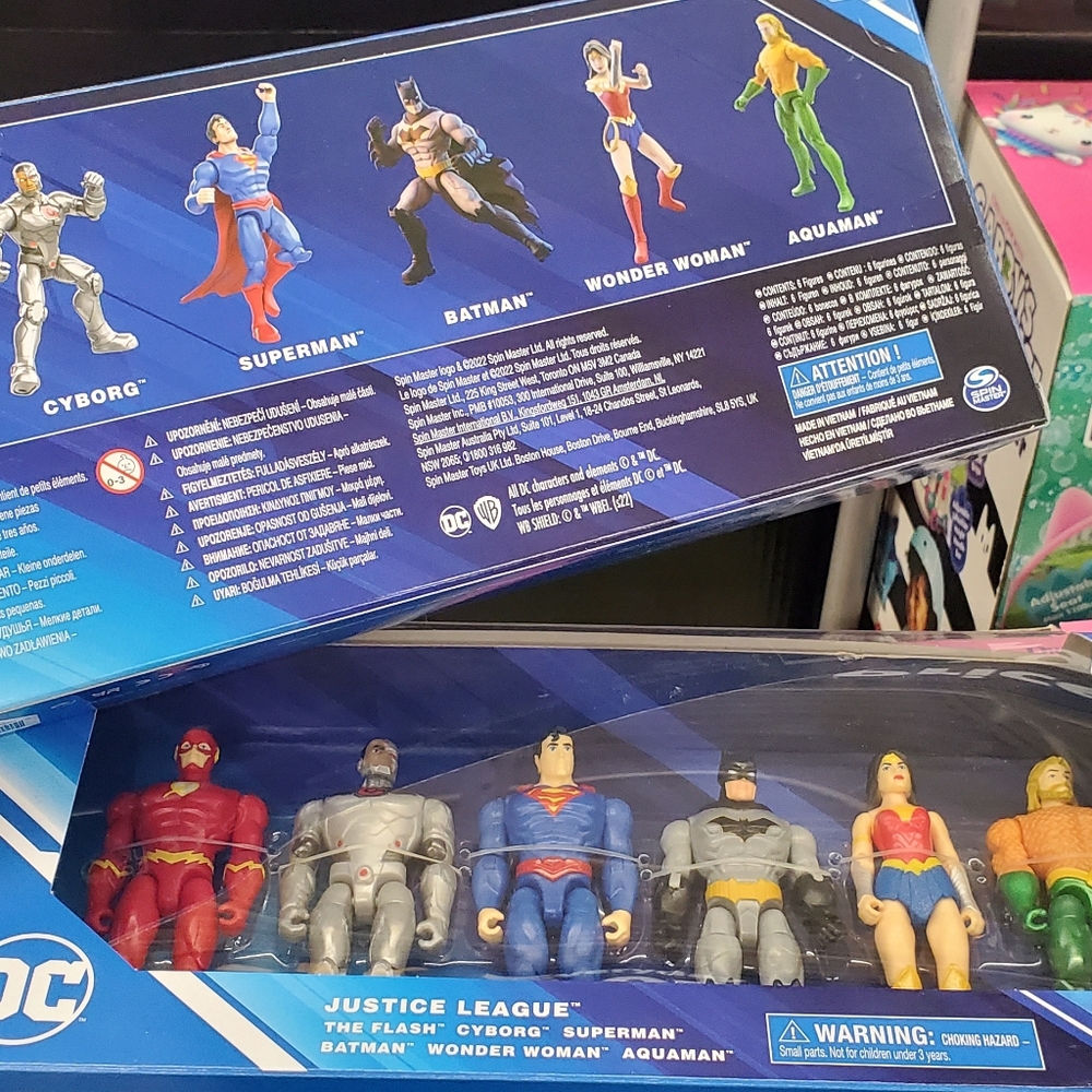 DC Justice leage figures